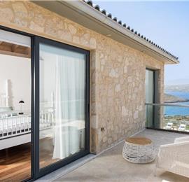 Selection of 4 bedroom villas with pool near Chania, sleeps 8
